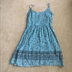 Spaghetti strap dress